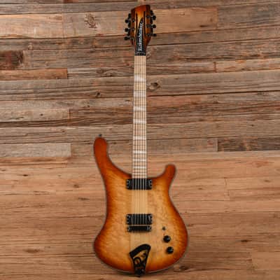 Rickenbacker 481 12-String Sunburst 2012 image 4