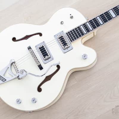 2013 Gretsch G7593T-BD Billy Duffy Signature White Falcon, Near-Mint w/ Case, Tags image 1