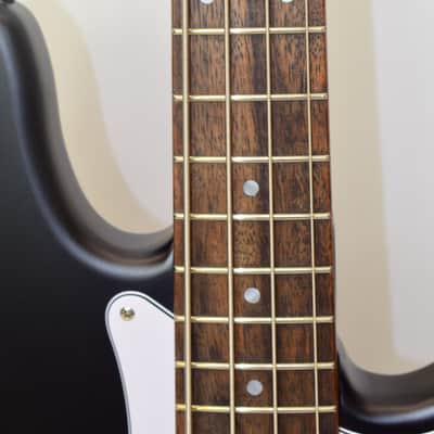 2025 Squier Debut Collection Precision Bass 4-String Electric Bass Guitar, Indian Laurel Fingerboard, Matte Black image 6