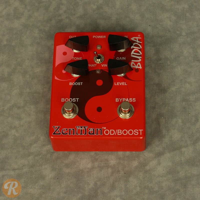 Budda Zenman Overdrive | Reverb
