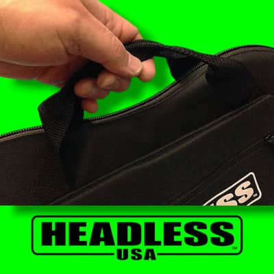 Steinberger GM Gig-Bag by HeadlessUSA - Soft Case With Accessory Pocket image 8