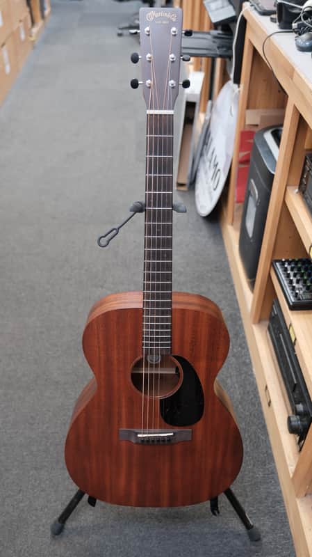 Martin 000-15E Acoustic Electric 2024 Mahogany Mexico w/ Gig Bag image 1