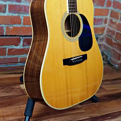 Takamine F-360s Martin D-28 Copy Lawsuit Era Jerry Garcia  Natural 1980 With Gator Case image 5