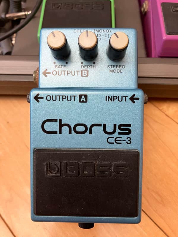 Boss CE-3 Chorus