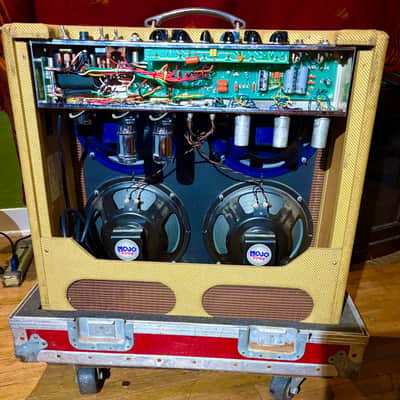 FENDER '59 Bassman = First Reissue = 1990 = w/ ROAD CASE image 4