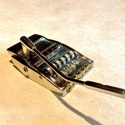 RTO Tremolo/Vibrato System, Hand Made in USA, Surface-Mount to Most Solid/Semi Hollow Guitars image 1