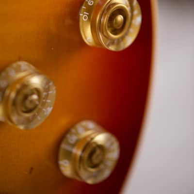 PRS Gibson Les Paul Standard 2009 - Cherry Sunburst image 3