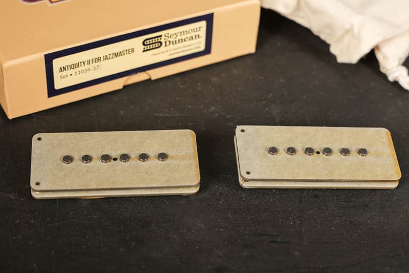 Seymour Duncan Antiquity II Jazzmaster Pickup Set | Reverb