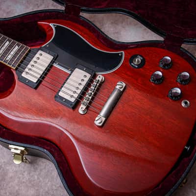 GIBSON USA Custom Shop '61 Les Paul SG Standard Reissue "VOS Faded Cherry" (2010) image 2