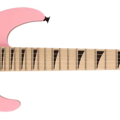 Jackson JS Series Dinky® Minion JS1XM, Maple Fingerboard, Bubble Gum Pink image 1