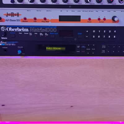 Roland MKS-50 Rackmount Analog Synthesizer 1986 - 1989 - Black