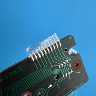 CASIO MT-35 Vintage Keyboard Part: Key Contact Board PCB [M483-KYIM] image 7