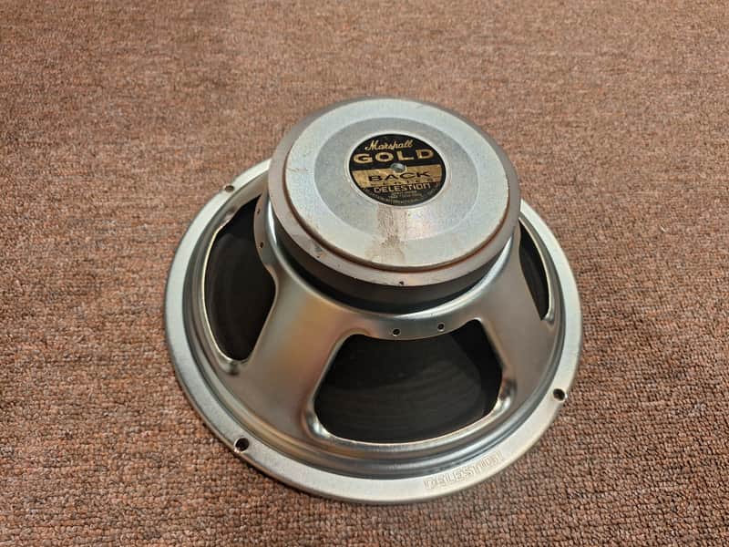 Celestion Gold Back Series 100 watt 12" Speaker - 16Ω image 1