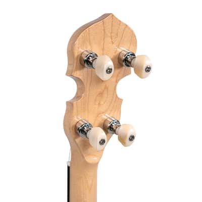 Gold Tone MC-150R/P Maple Neck Classic 5-String Banjo with Steel Tone Ring image 9
