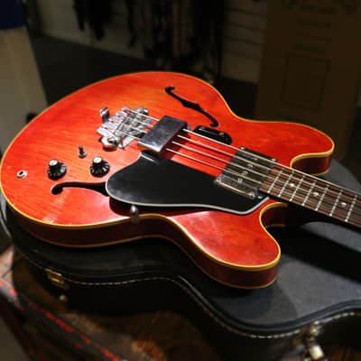 Gibson EB-2 1964 - 1972 - Cherry image 10