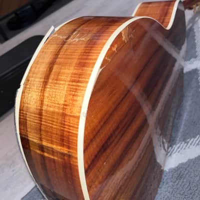 Taylor 214ce-K DLX 2014 - 2023 - Natural - Left Handed image 19