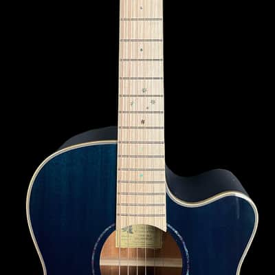 Immagine Tanglewood Winterleaf TW4CEBLA Electro-acoustic Guitar - 5