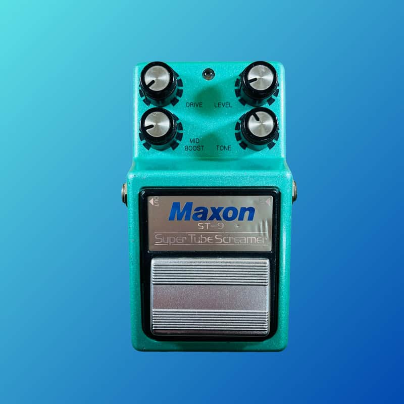 Ibanez ST9 Super Tube Screamer 1984 | Reverb