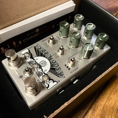 Chase Bliss & ZVEX The Bliss Factory - Pedal Movie Exclusive 2020 - Silver Serial #998 image 3