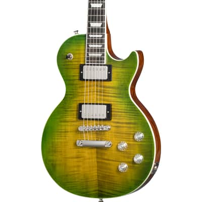 Immagine Epiphone Les Paul Modern Figured Electric Guitar - Iguana Burst - 1