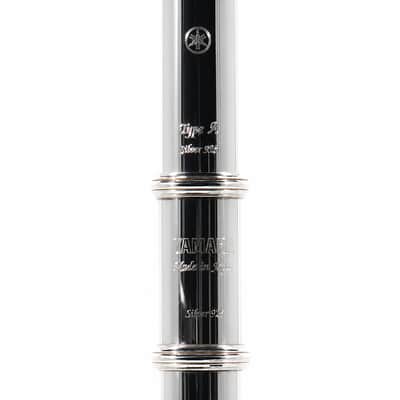 Yamaha YFL-887HSTCT Custom Professional Concert Flute SN D452 image 2