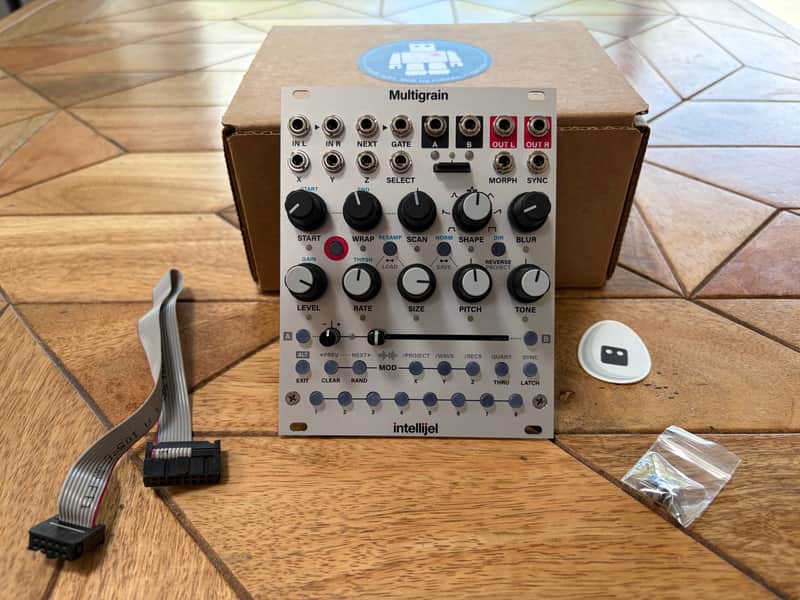 Intellijel Multigrain Eurorack Synth Module 2025 - Present - Silver image 1