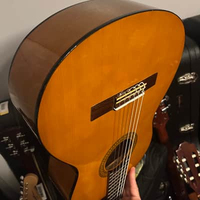 Yamaha CGS102A Student 1/2 Size Classical Guitar 2010s - Natural image 9