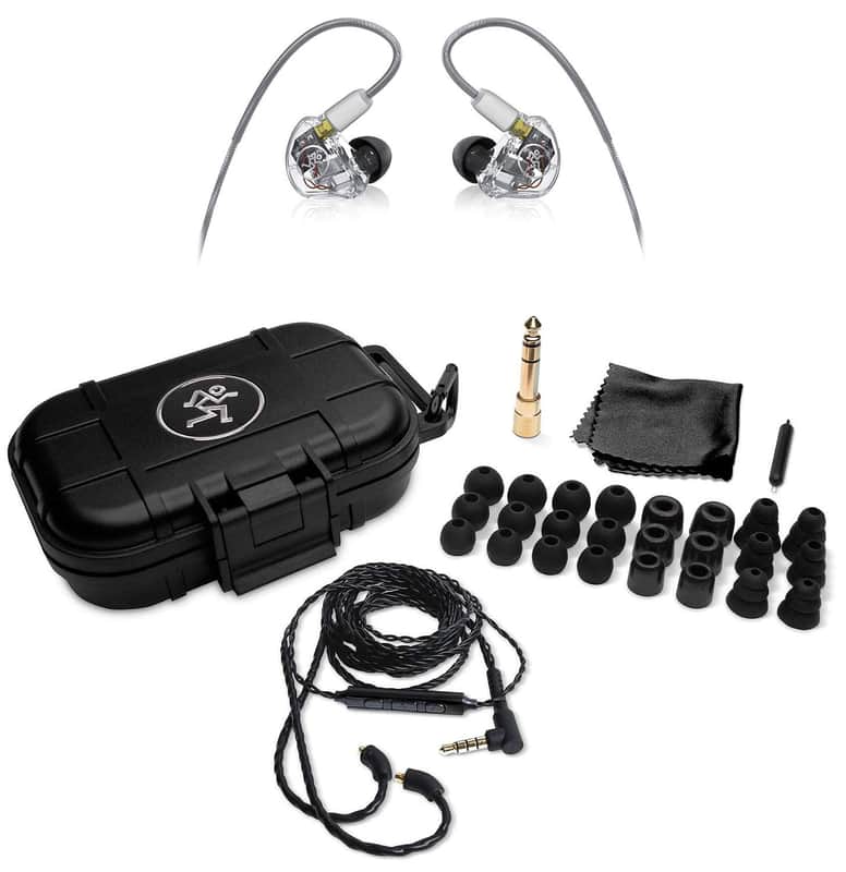 Mackie MP-360 In-Ear Monitors, Triple Balanced Armature Drivers image 1