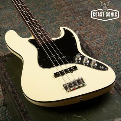 2007 Fender Aerodyne Jazz Bass PJ Crafted in Japan CIJ image 6