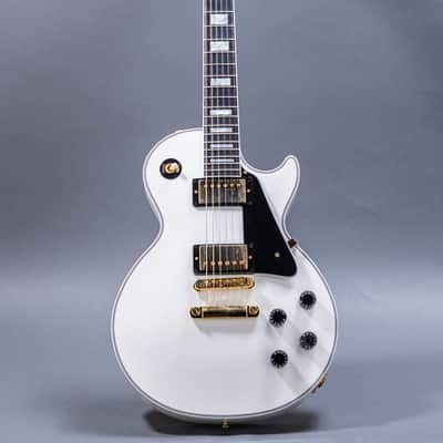 Gibson Les Paul Custom 2022, Alpine White image 3
