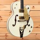 Gretsch G6136T-59 Vintage Select Edition '59 Falcon - White - JT25124097 - PLEK'd