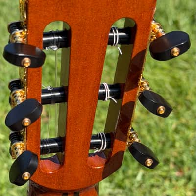 1989 Masaru Kohno Professional J Classical Concert Guitar Spruce/Brazilian Rosewood W/HSC image 9