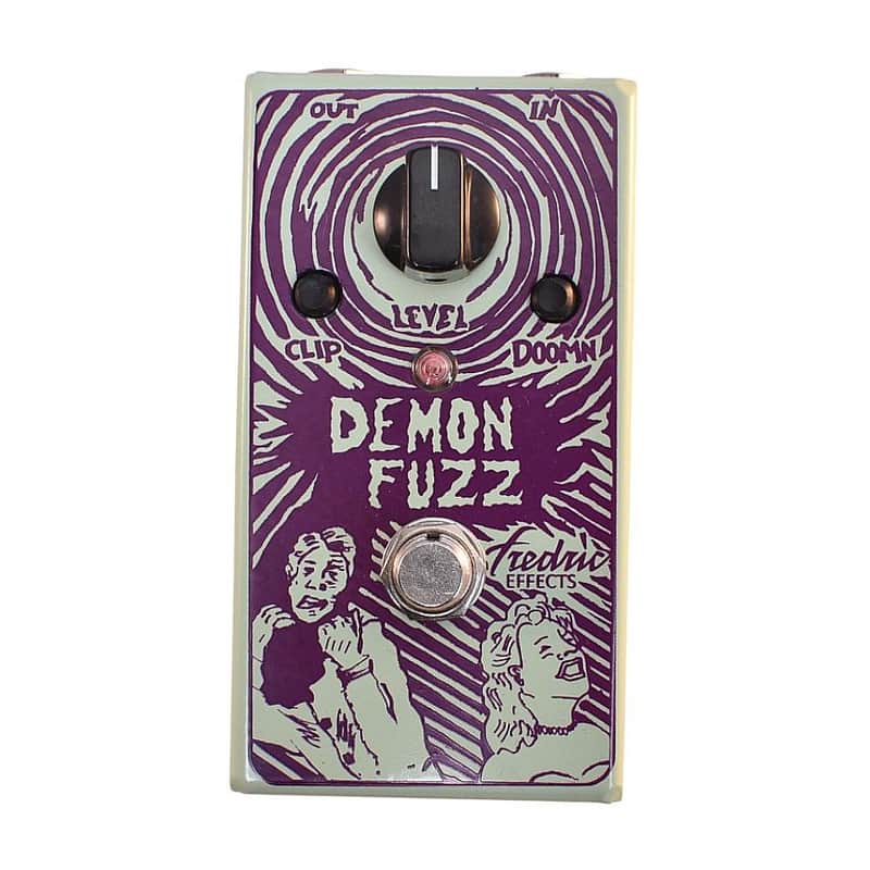 Fredric Effects Demon Fuzz Pedal image 1