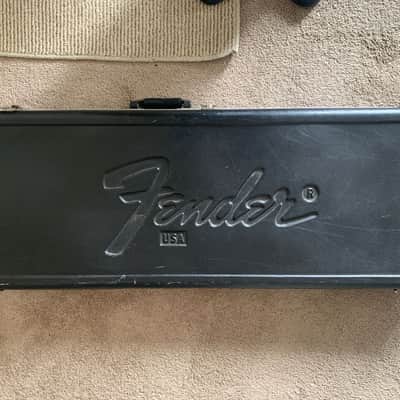 Fender Standard Stratocaster with Vintage Tremolo, Maple Fretboard 1991 - 1997 - Crimson Red Metallic image 7