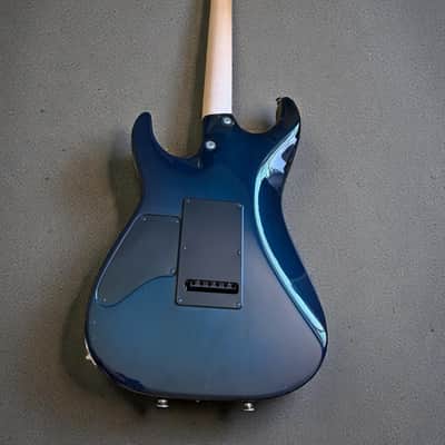 Tom Anderson Drop Top (2015) – Arctic Blue Burst – Flame Maple Top – Mint Condition image 4