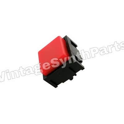 E-mu - SP-12 , SP-1200 , Emulator II - Small Push Button - Red