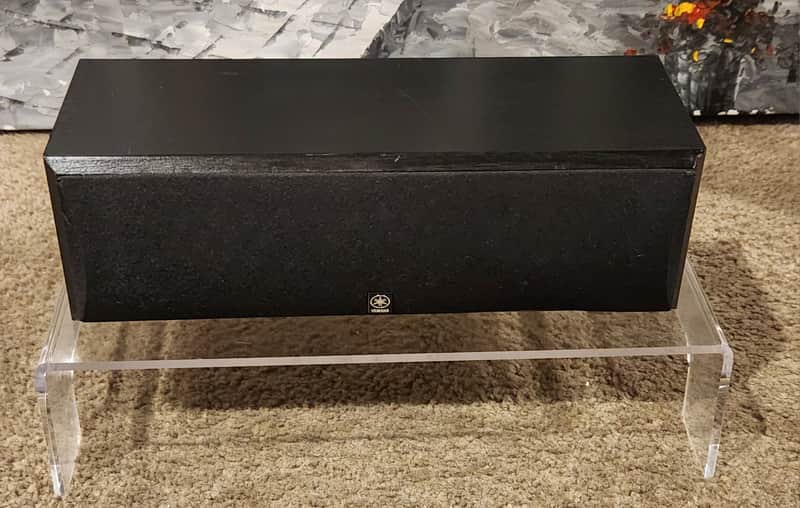 Yamaha Yamaha NS-C125 is a 2-way bass reflex center channel speaker 90s  - Black wood image 1
