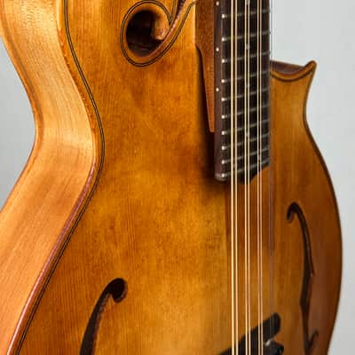 Tonedevil OFM Octave Mandolin 2026 - Tobacco Honey Amber Satin image 4