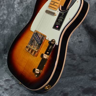 Fender 75th Anniversary American Professional Custom Telecaster Sunburst w/ FREE Same Day Shipping image 7