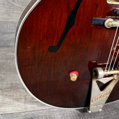 Gretsch 6122 Country Gentleman 1964 - Walnut Brown image 10