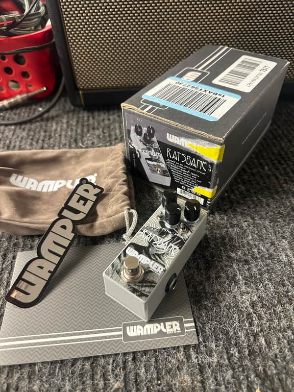Wampler Ratsbane Overdrive 2021 - Grey image 1