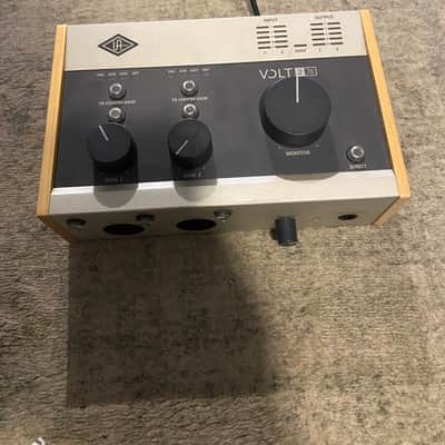 Universal Audio Volt 276 USB-C Audio Interface 2021 - Present - Tan / Gray image 1