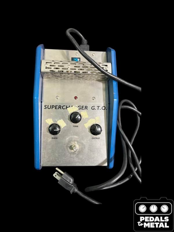 Soldano Supercharger GTO | Reverb