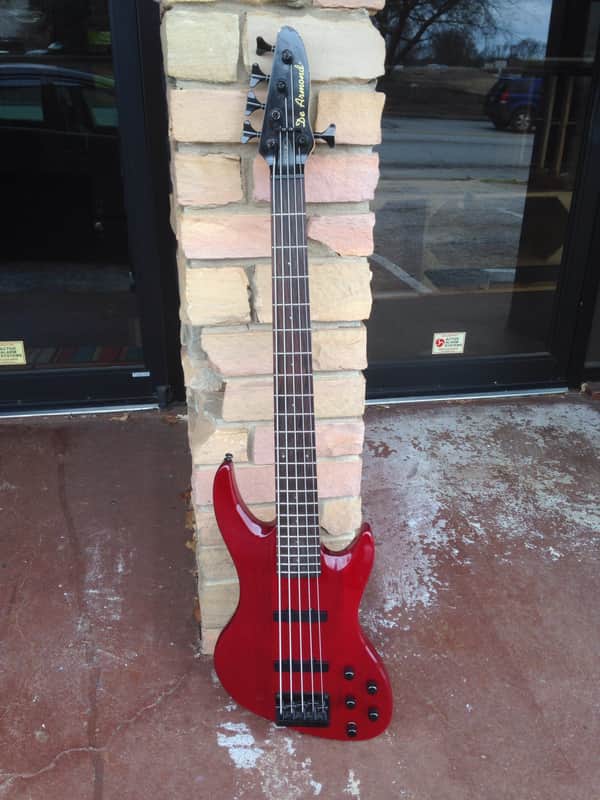 Immagine DeArmond Pilot 5 String Bass - Worldwide Shipping - 1