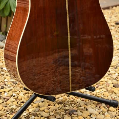 2015 Marklund D-28 Shadetop Alpine/Madagascar Hide Glue image 3