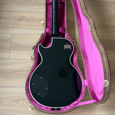Gibson Les Paul Custom with Gold Hardware 2012 - 2018 - Ebony image 14