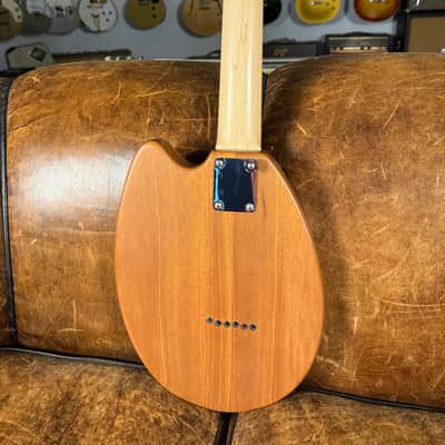 F Bass Hammertone Octave Twelve Deluxe Electric Guitar/Mandolin Hybrid image 5