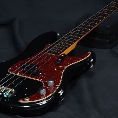 FENDER CUSTOM SHOP 2023 Limited Edition 1962 Precision Bass Relic -2023- Aged Black [CZ576082] (04/15) image 3