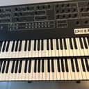 Sequential Prophet 10 Rev3 61-Key Dual Keyboard 10-Voice Polyphonic Synthesizer 1980 - 1984 - Black with Wood Sides