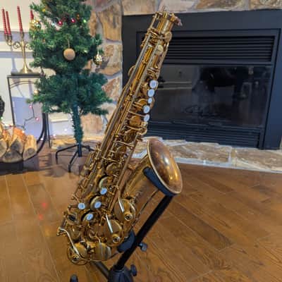 Selmer reference 54 professional saxophone 2013 - dark lacquer image 18